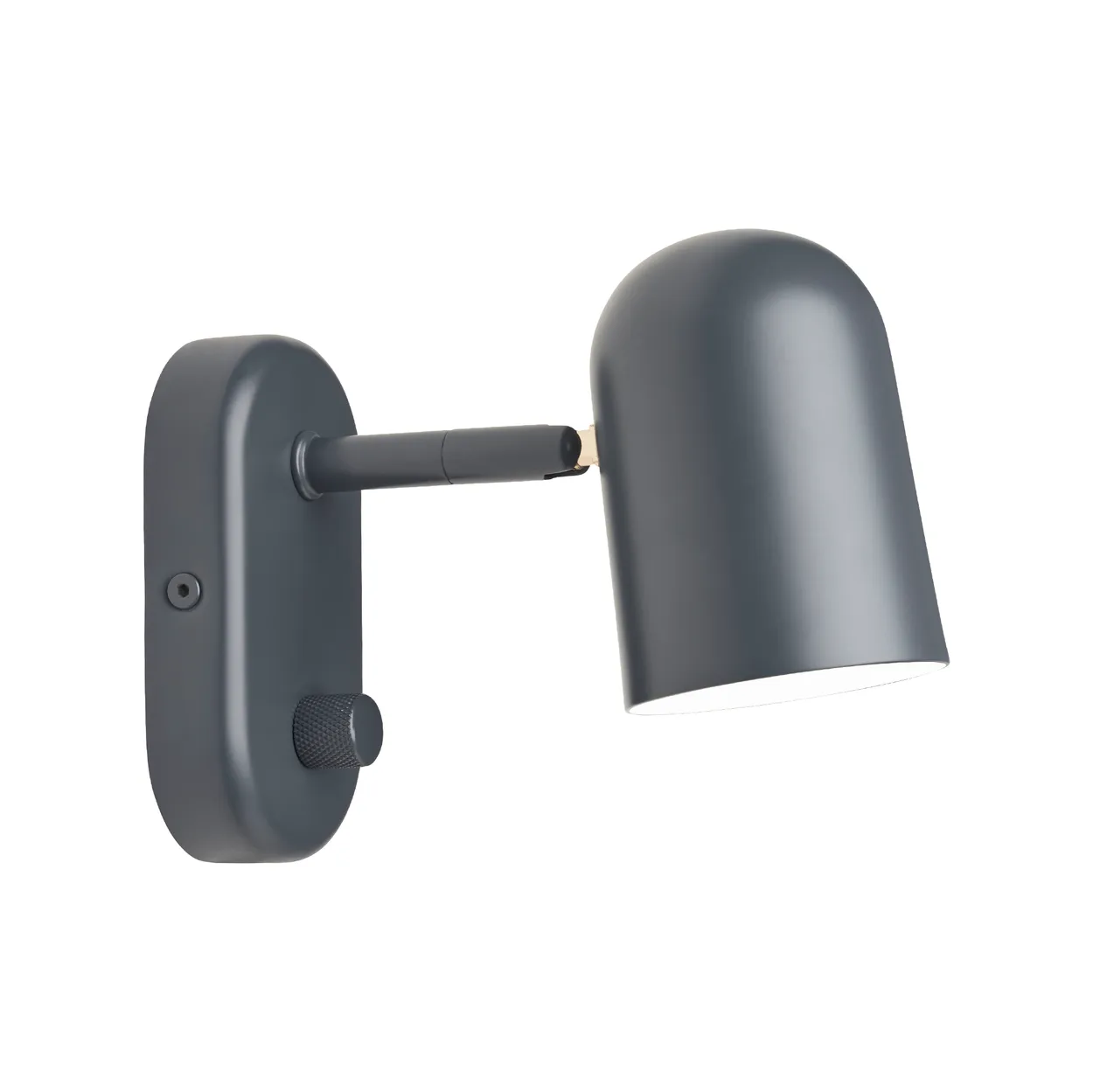 Northern Buddy wall lamp Dark grey | Scandinavian Design | Wall lights | Grey