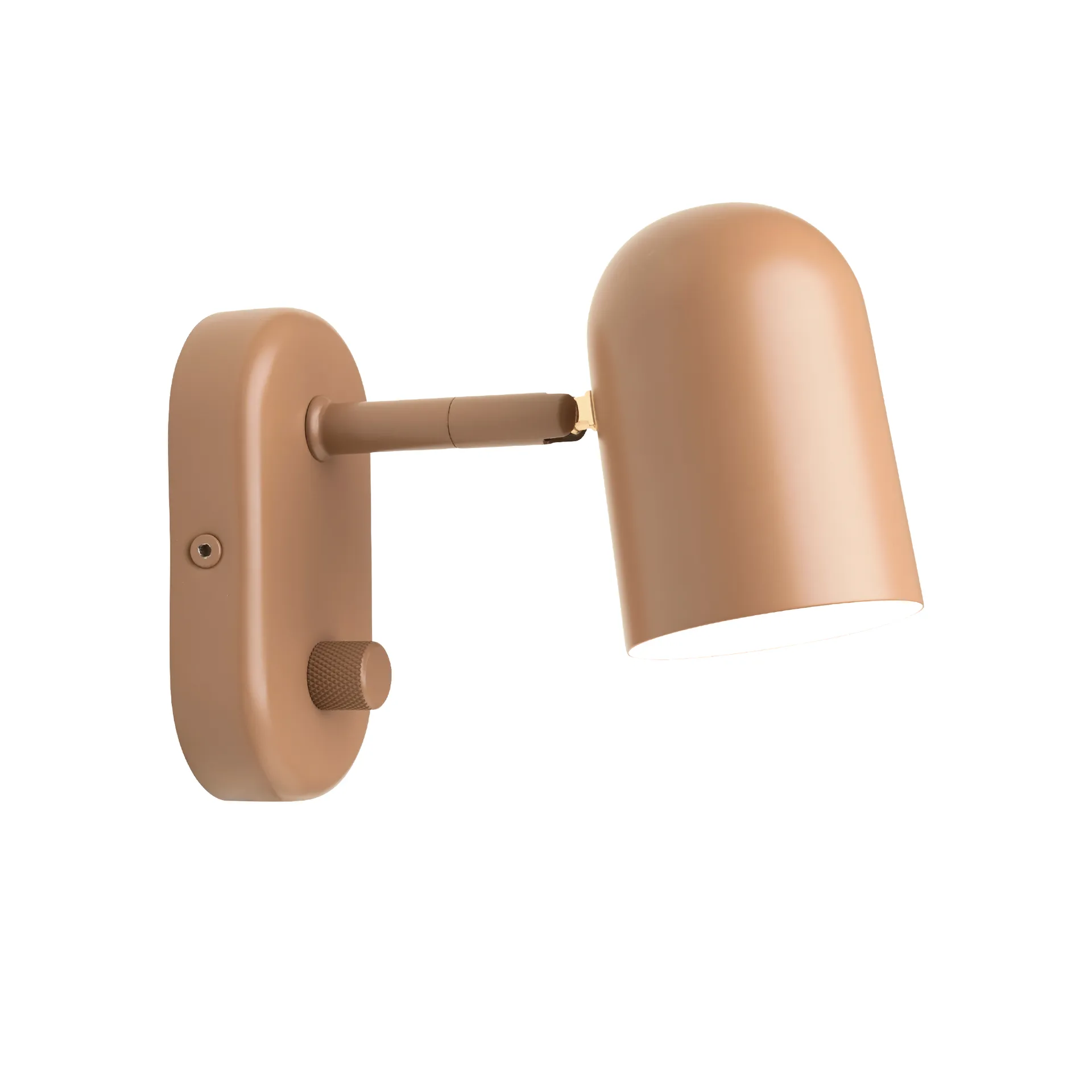 Buddy wall lamp, Warm beige Northern