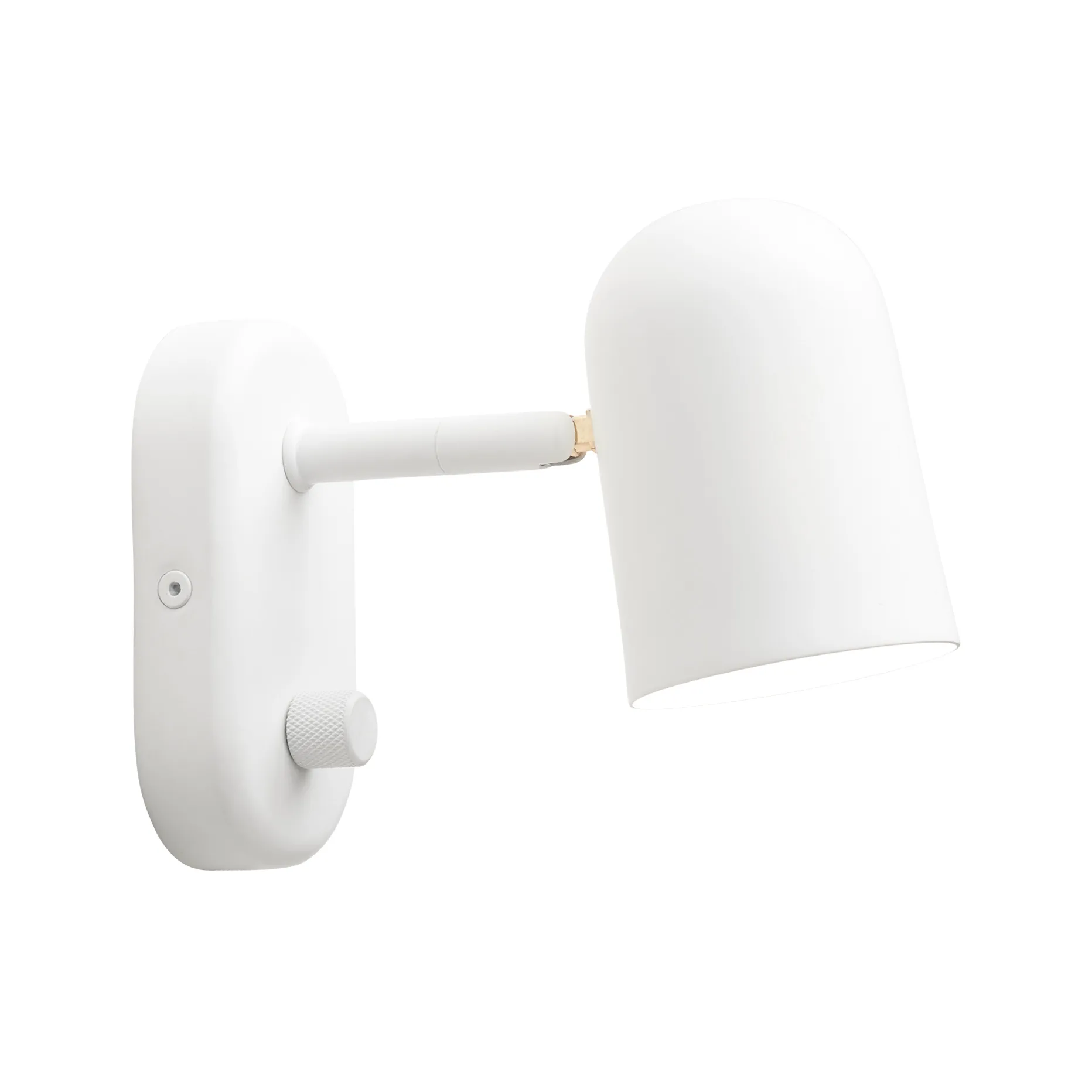 Buddy wall lamp, White Northern