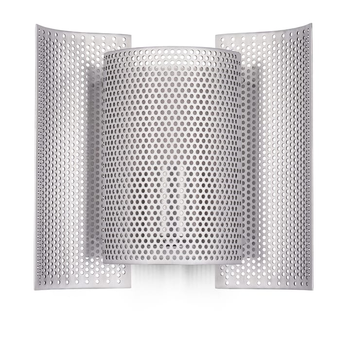 Butterfly wall lamp perforated - Aluminium - Northern