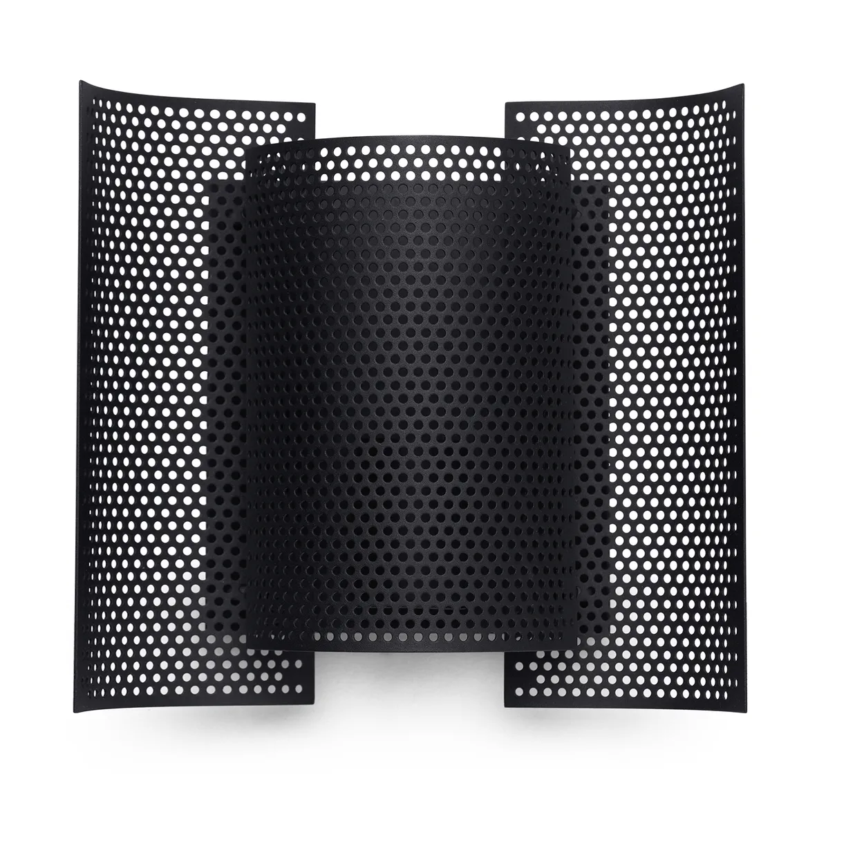 Northern Butterfly wall lamp perforated Black | Scandinavian Design | Wall lights | Black