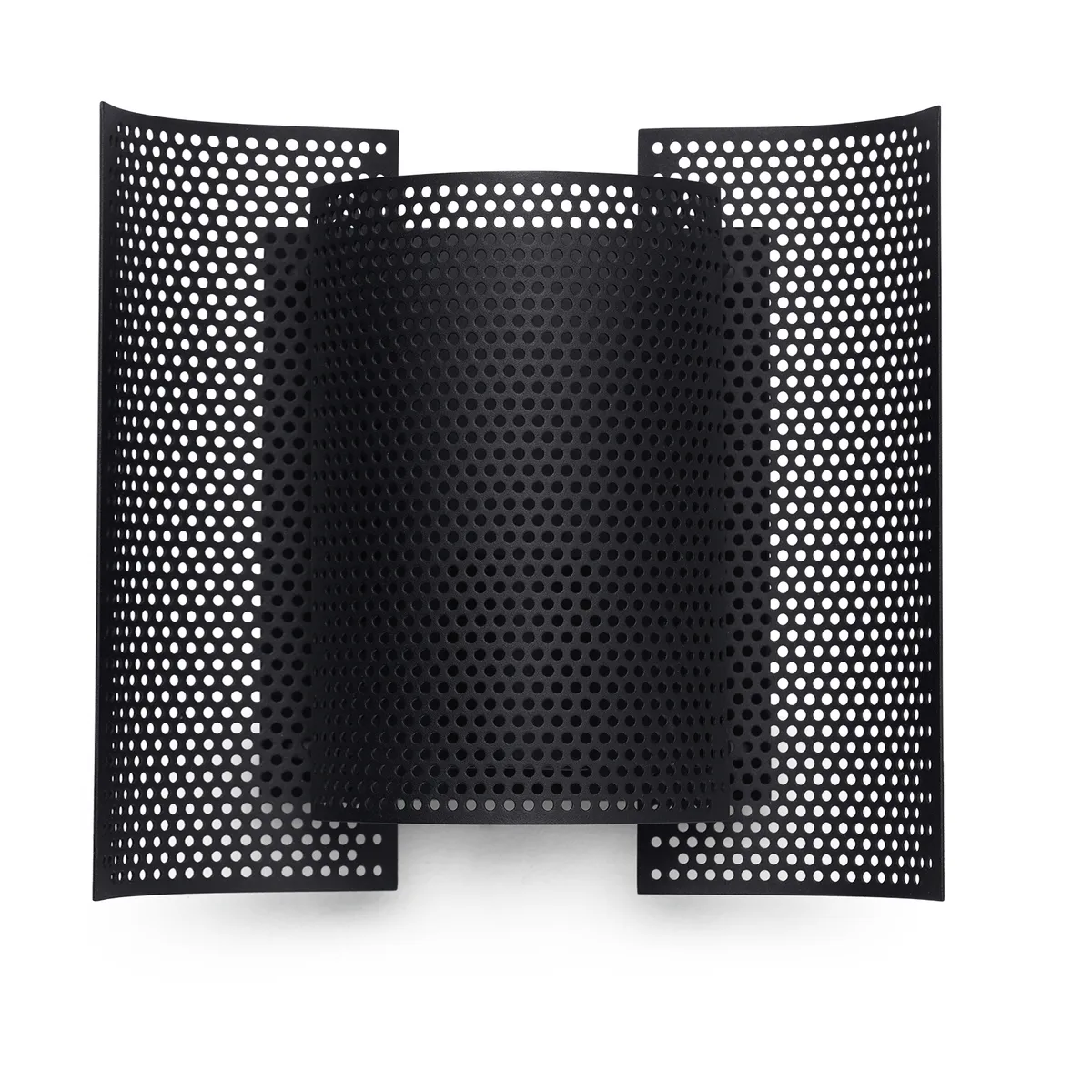 Northern - Butterfly Wall Lamp Perforated Black