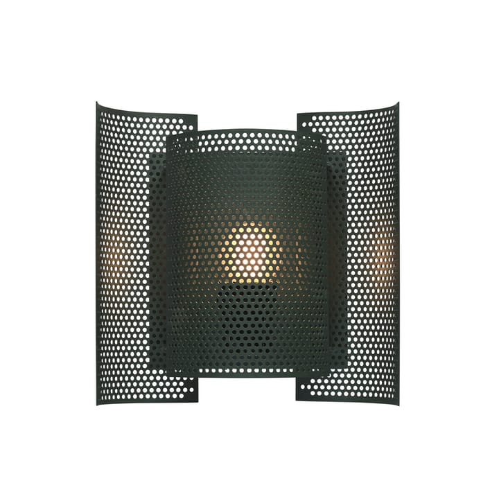Butterfly wall lamp perforated - darkgreen - Northern