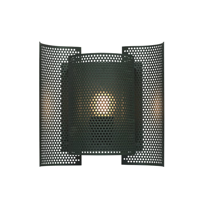 Butterfly wall lamp perforated - Darkgreen - Northern