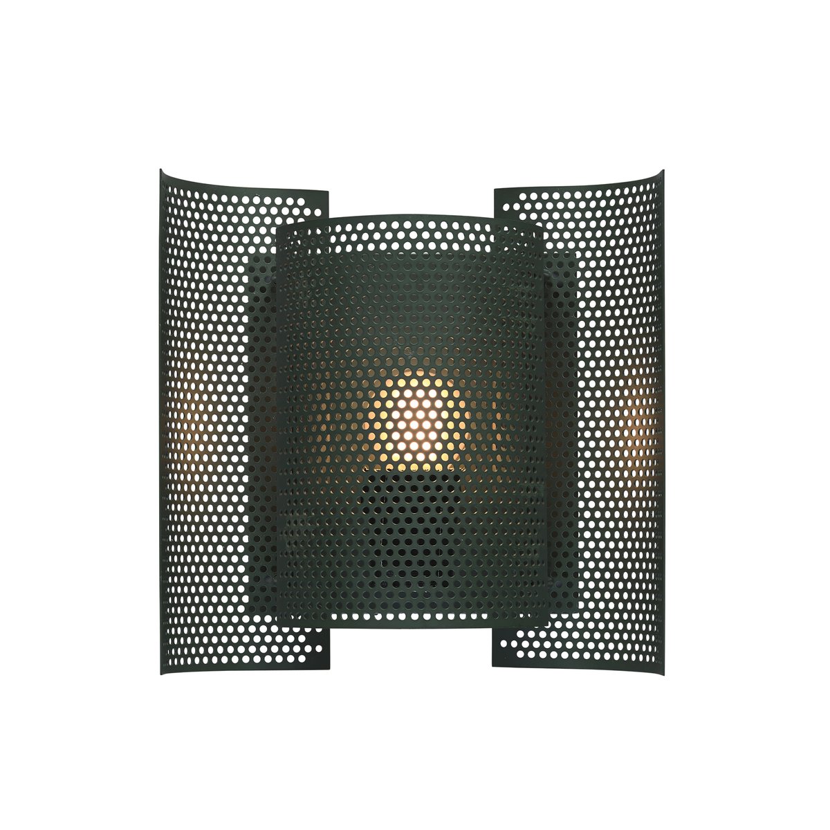 Northern Butterfly wall lamp perforated Darkgreen | Scandinavian Design | Wall lights | Green