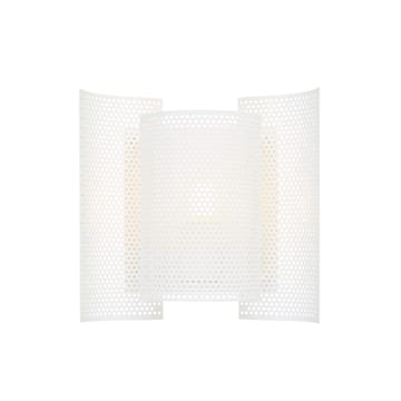 Butterfly wall lamp perforated - White - Northern
