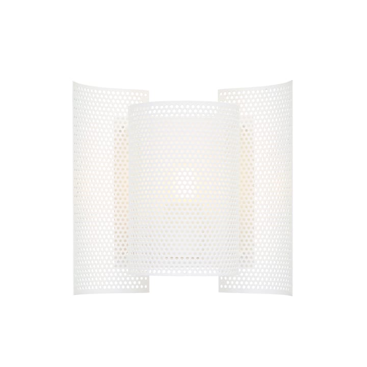 Butterfly wall lamp perforated - White - Northern