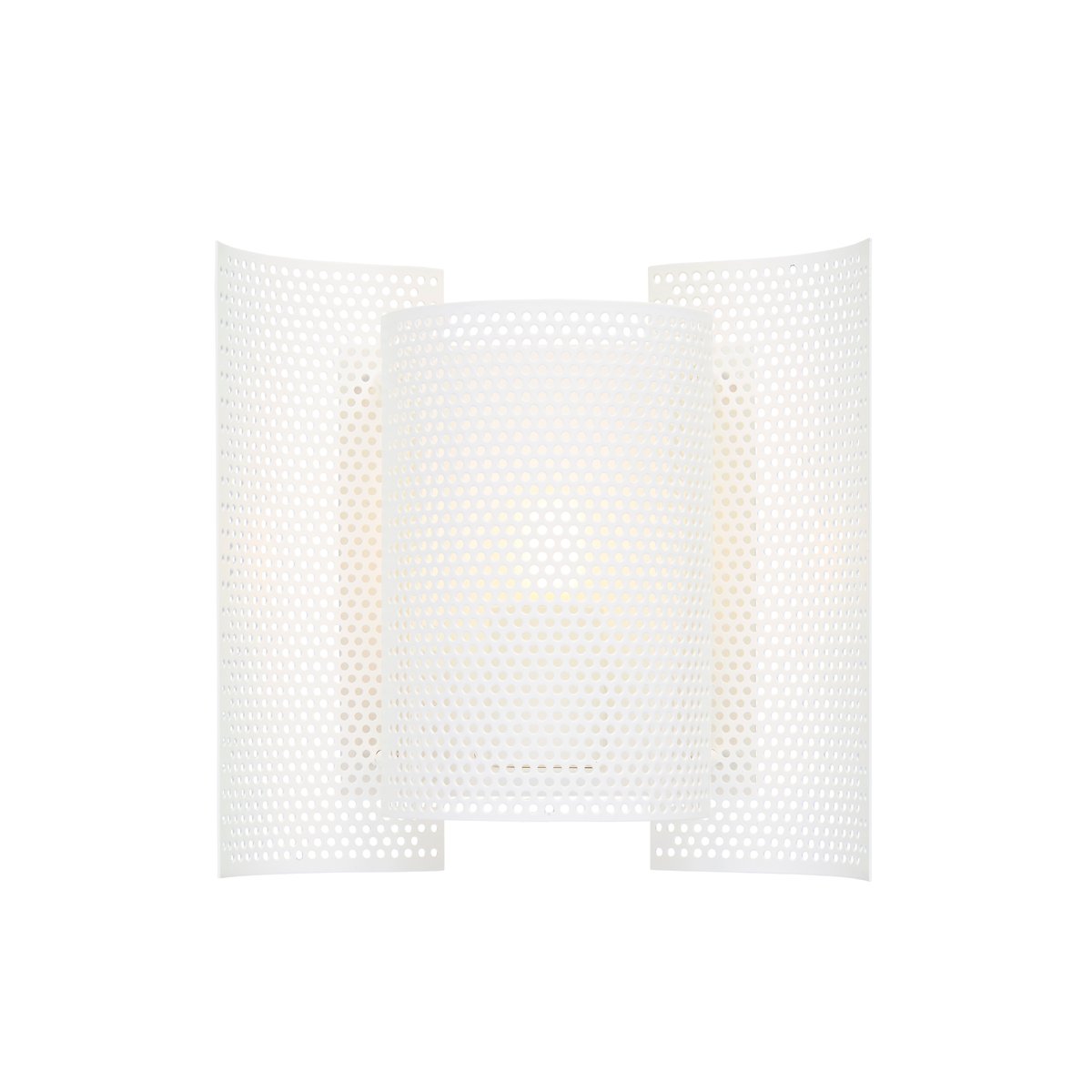 Northern Butterfly wall lamp perforated White | Scandinavian Design | Wall lights | White