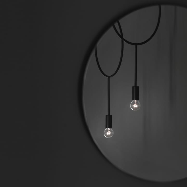 Circle pendant lamp - black - Northern