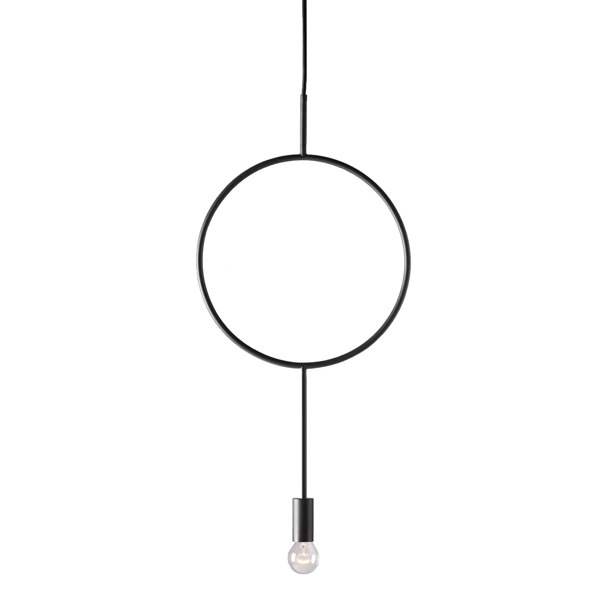 Northern Circle pendant lamp black | Scandinavian Design | Pendant lamps | Black