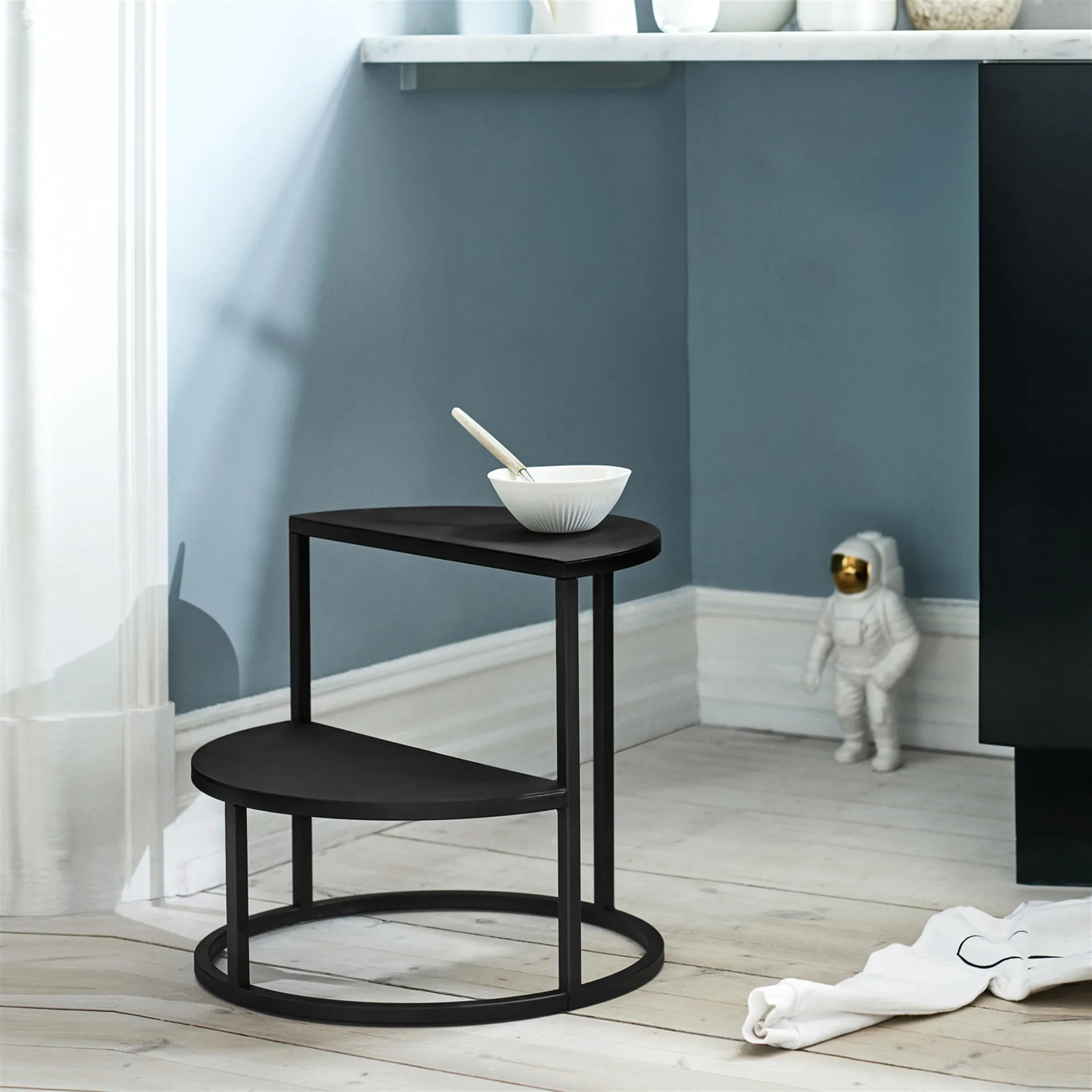 Dais step 1, Black Northern