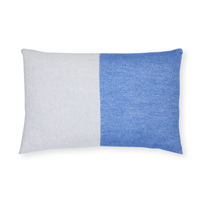 Echo cushion cover 40x60 cm - Vertical blue - Northern