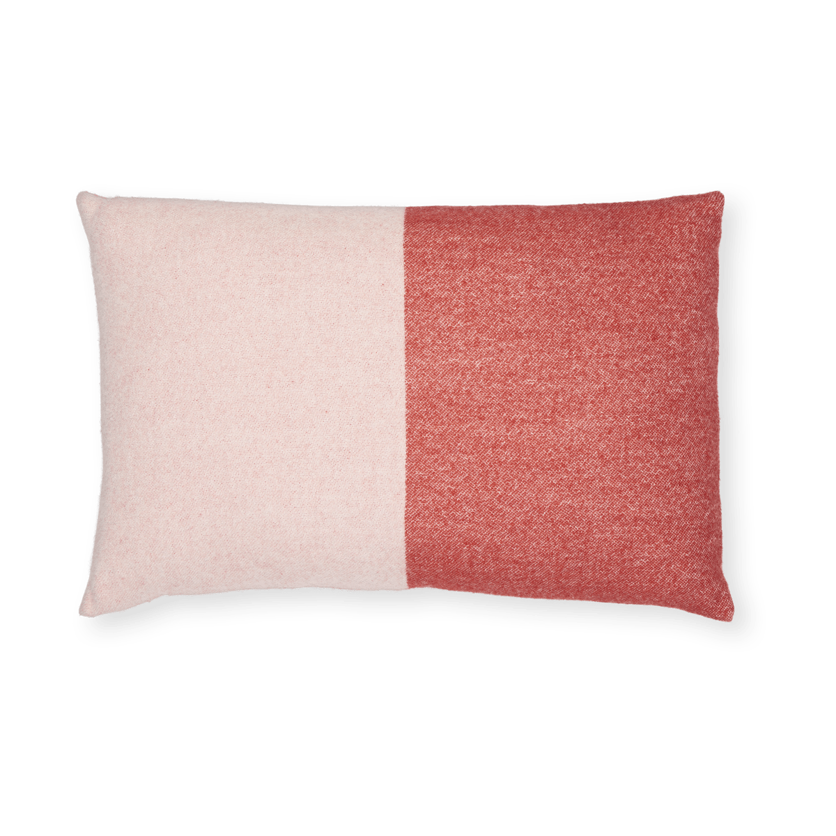 Northern Echo cushion cover 40x60 cm Vertical red | Scandinavian Design | Cushion covers | Red