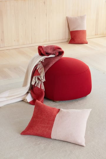 Echo cushion cover 40x60 cm - Vertical red - Northern