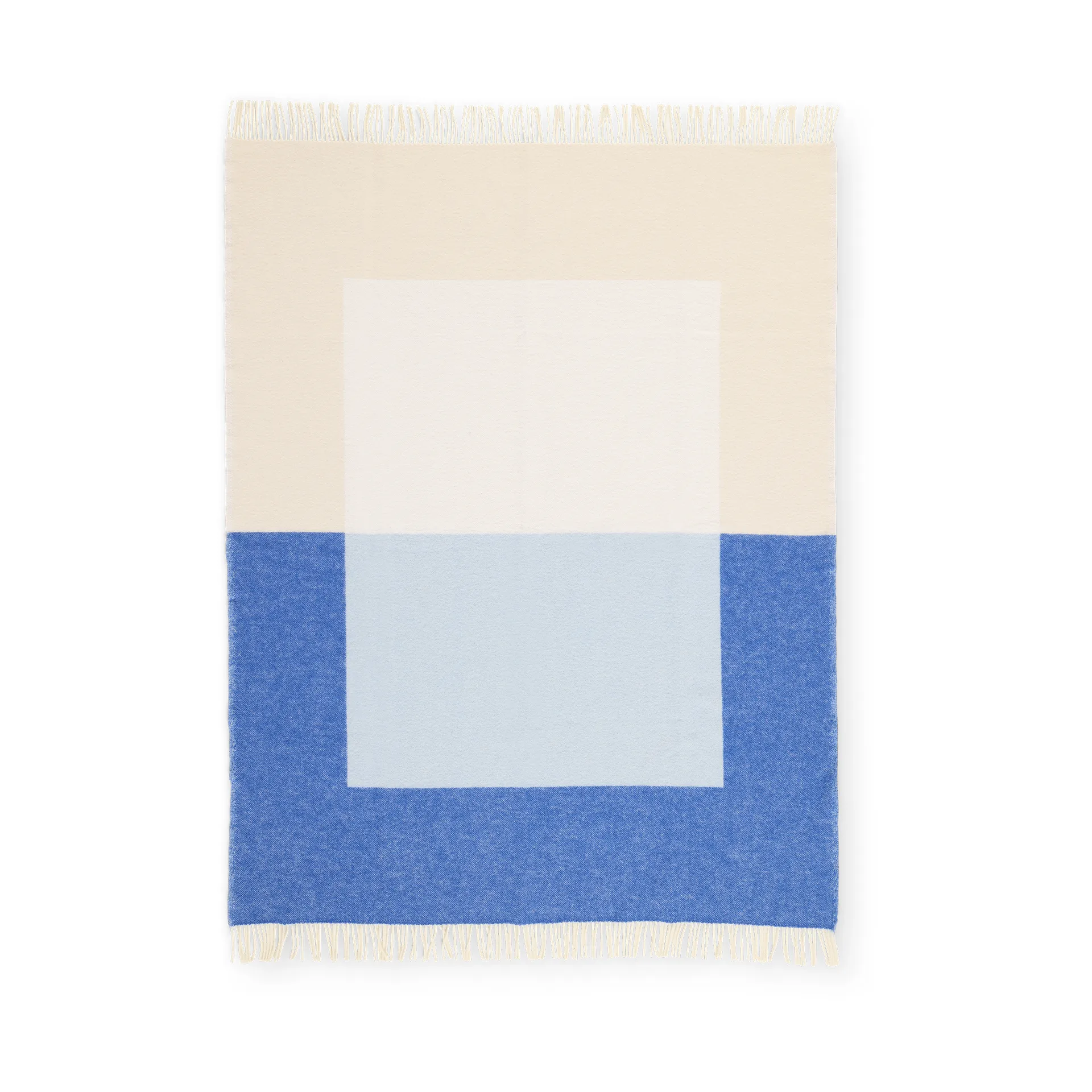 Echo throw 130x170 cm, Blue Northern