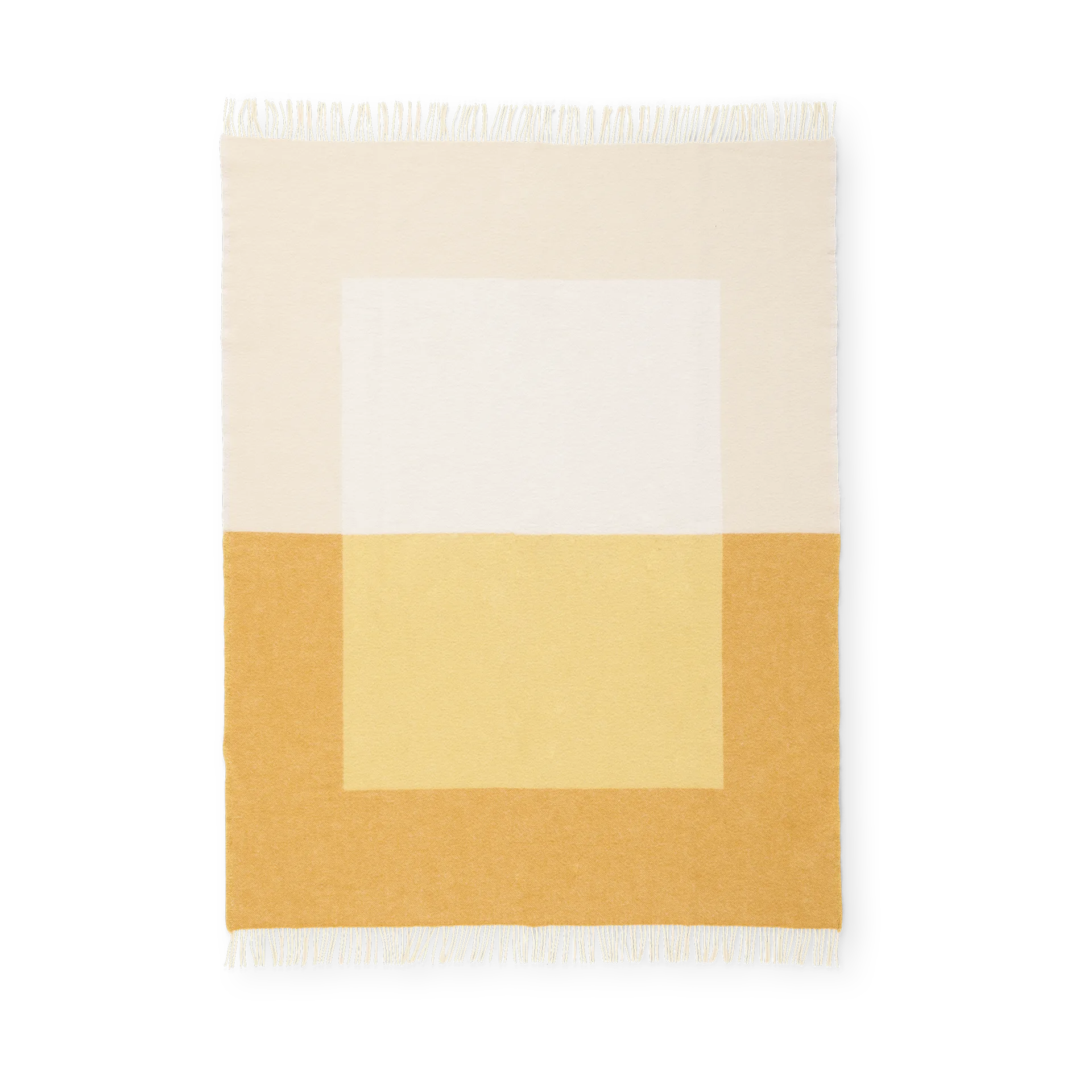 Echo throw 130x170 cm, Yellow Northern