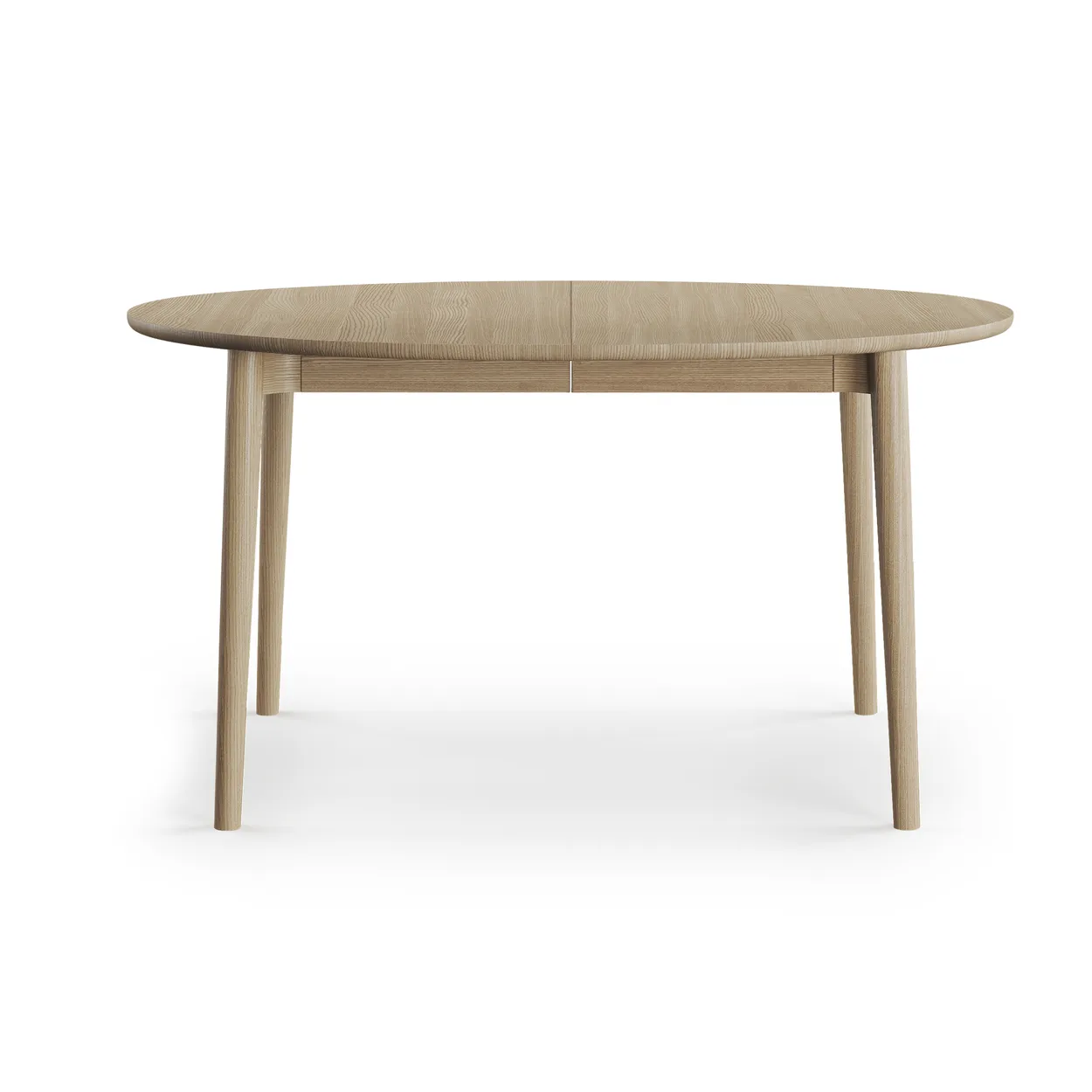 Northern Expand dining table o140 cm Light oiled oak