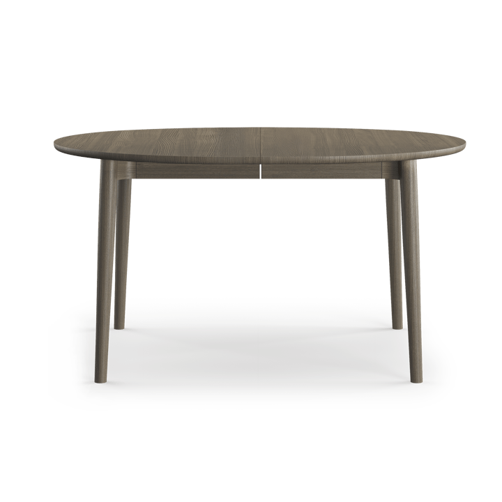 Expand dining table Ø140 cm - Smoked oak - Northern