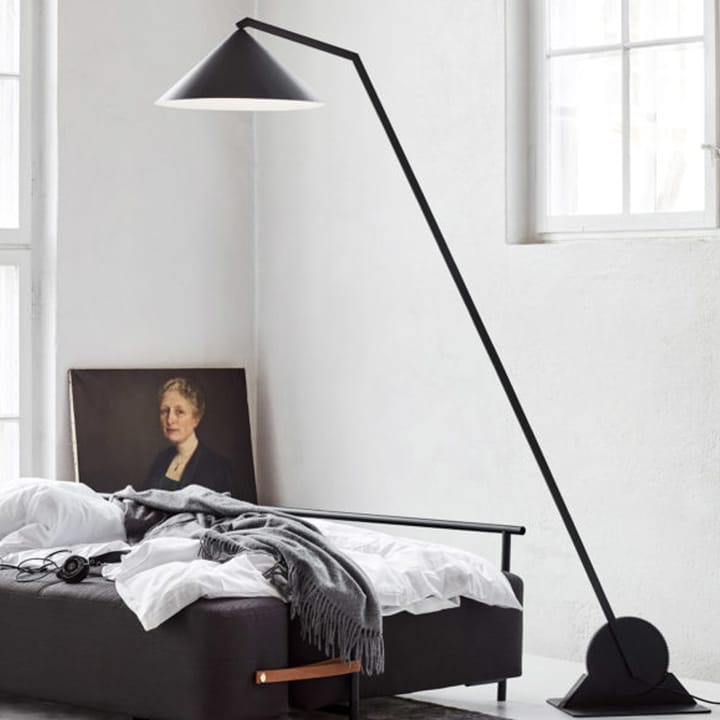 Gear floor lamp, Black Northern