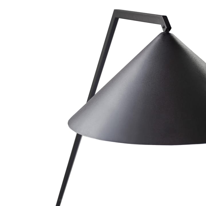 Gear floor lamp, Black Northern