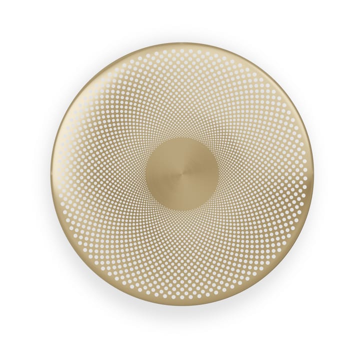 Glint wall lamp Ø36 cm - brass - Northern