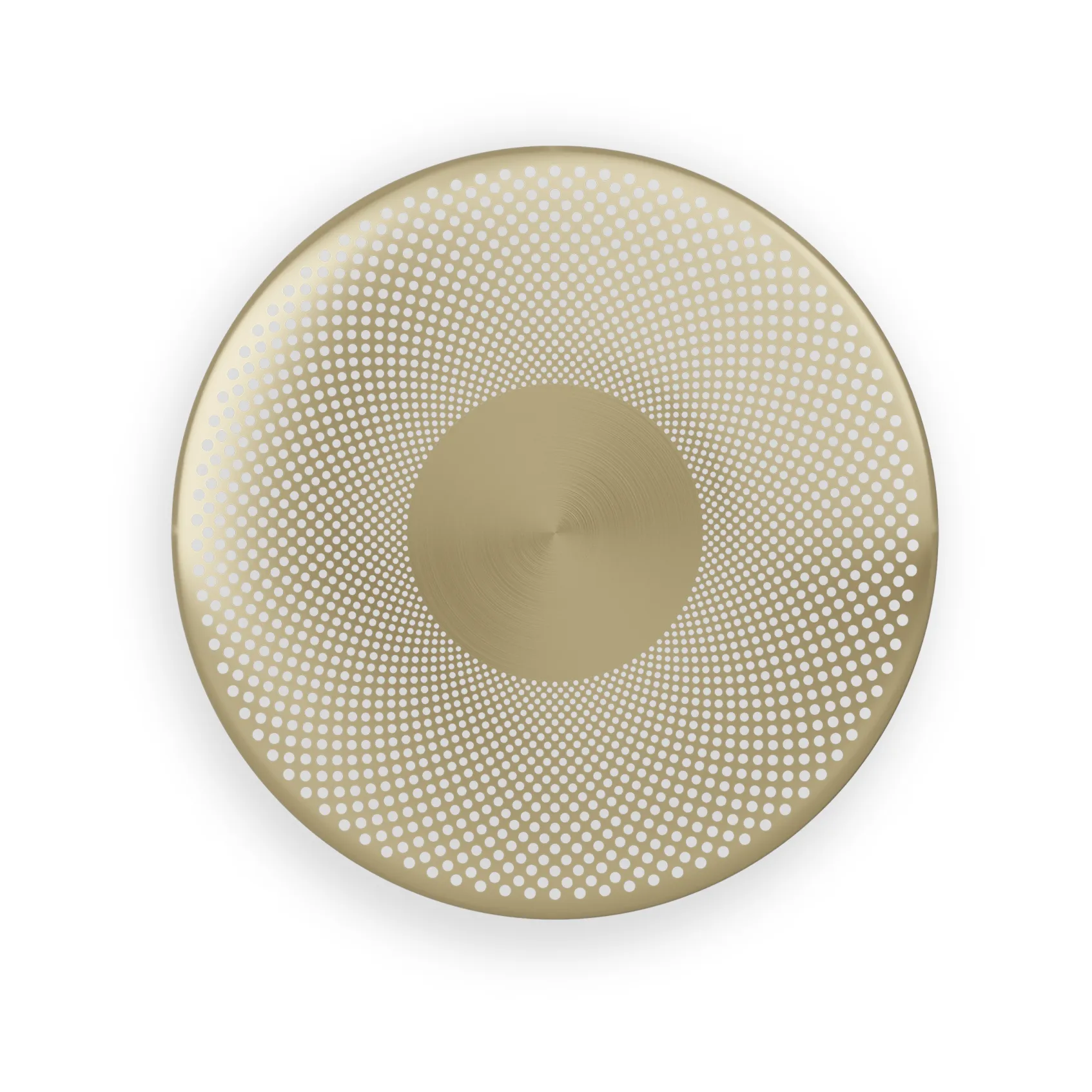 Glint wall light Ø25 cm, Brass Northern