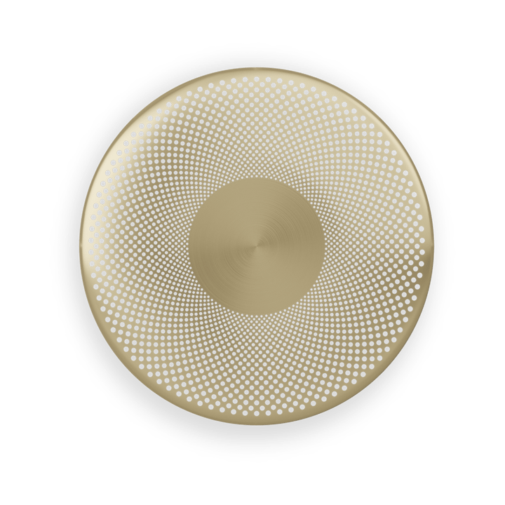 Glint wall light Ø25 cm - Brass - Northern