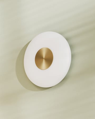 Glint wall light Ø25 cm - Opal glass white - Northern
