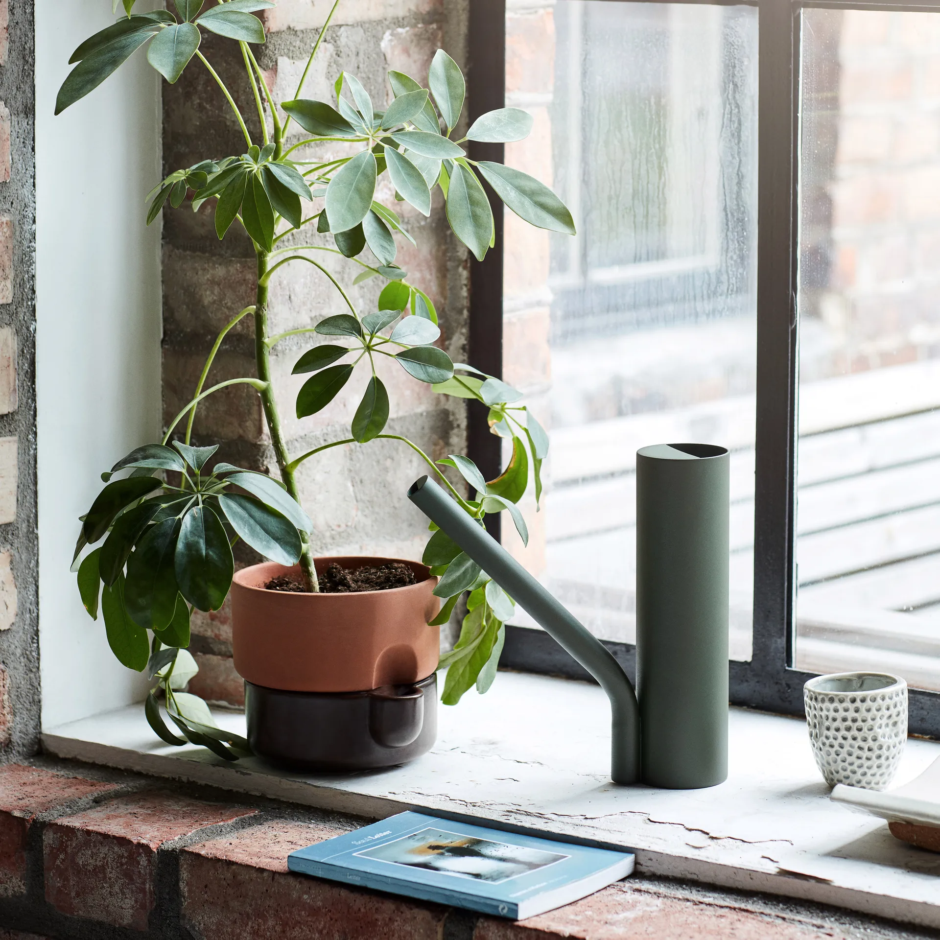 Grab watering can, Green Northern