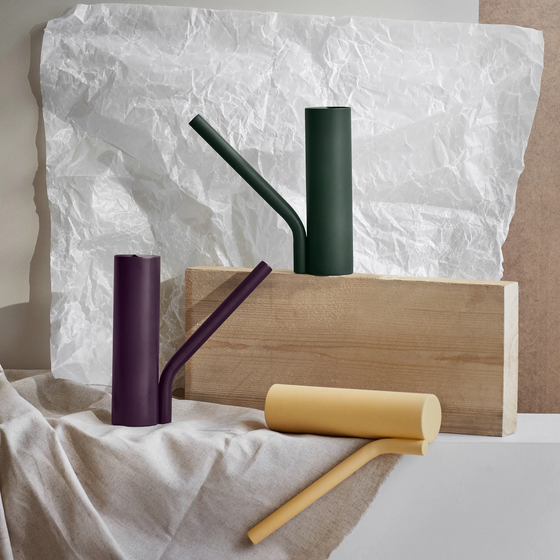 Grab watering can, Plum Northern