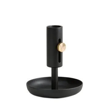 Granny candleholder low - black - Northern