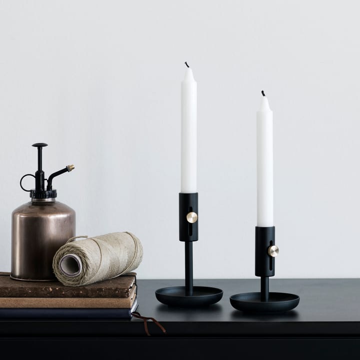 Granny candleholder low - black - Northern