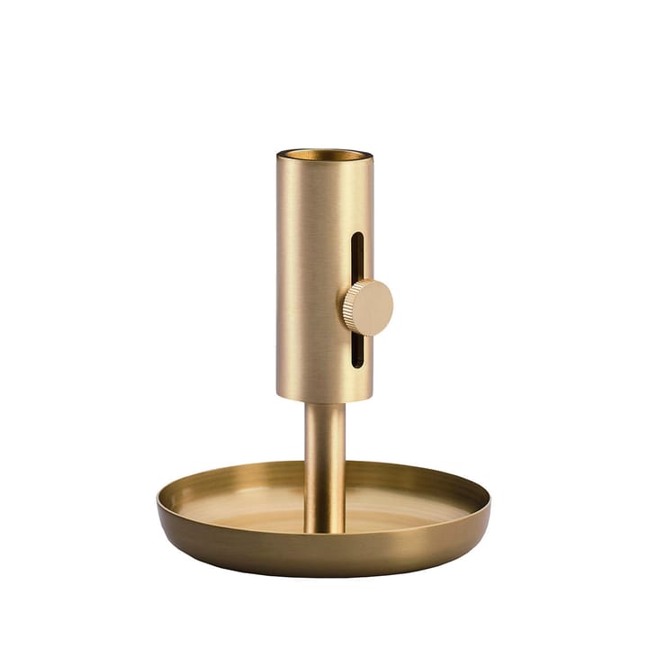 Granny candleholder low - brass - Northern