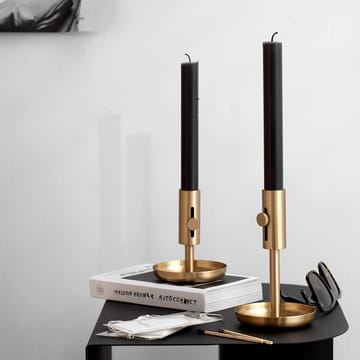 Granny candleholder low - brass - Northern