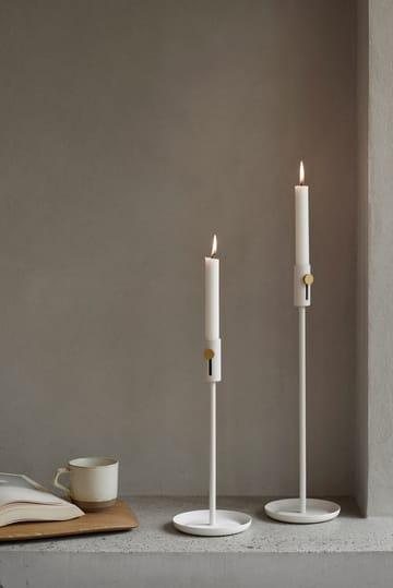 Granny candlestick 32.5 cm - White - Northern