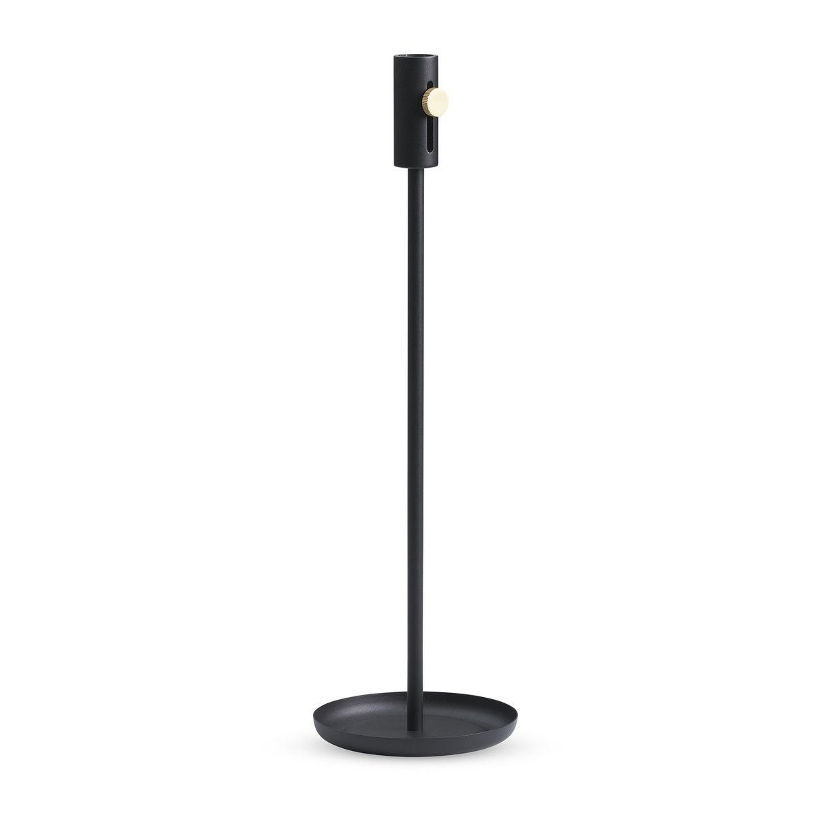 Northern Granny candlestick 44 cm Black | Scandinavian Design | Candle holders | Black