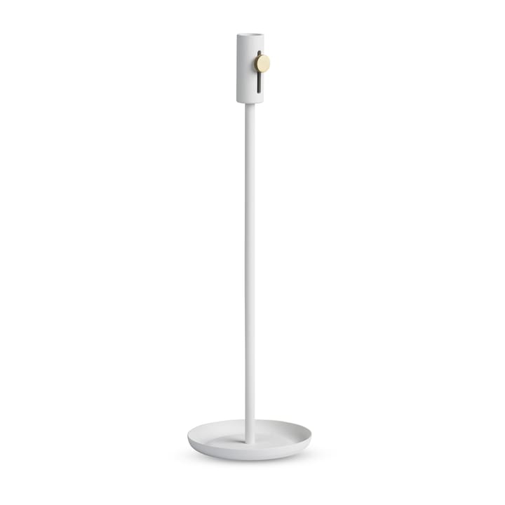 Granny candlestick 44 cm - White - Northern