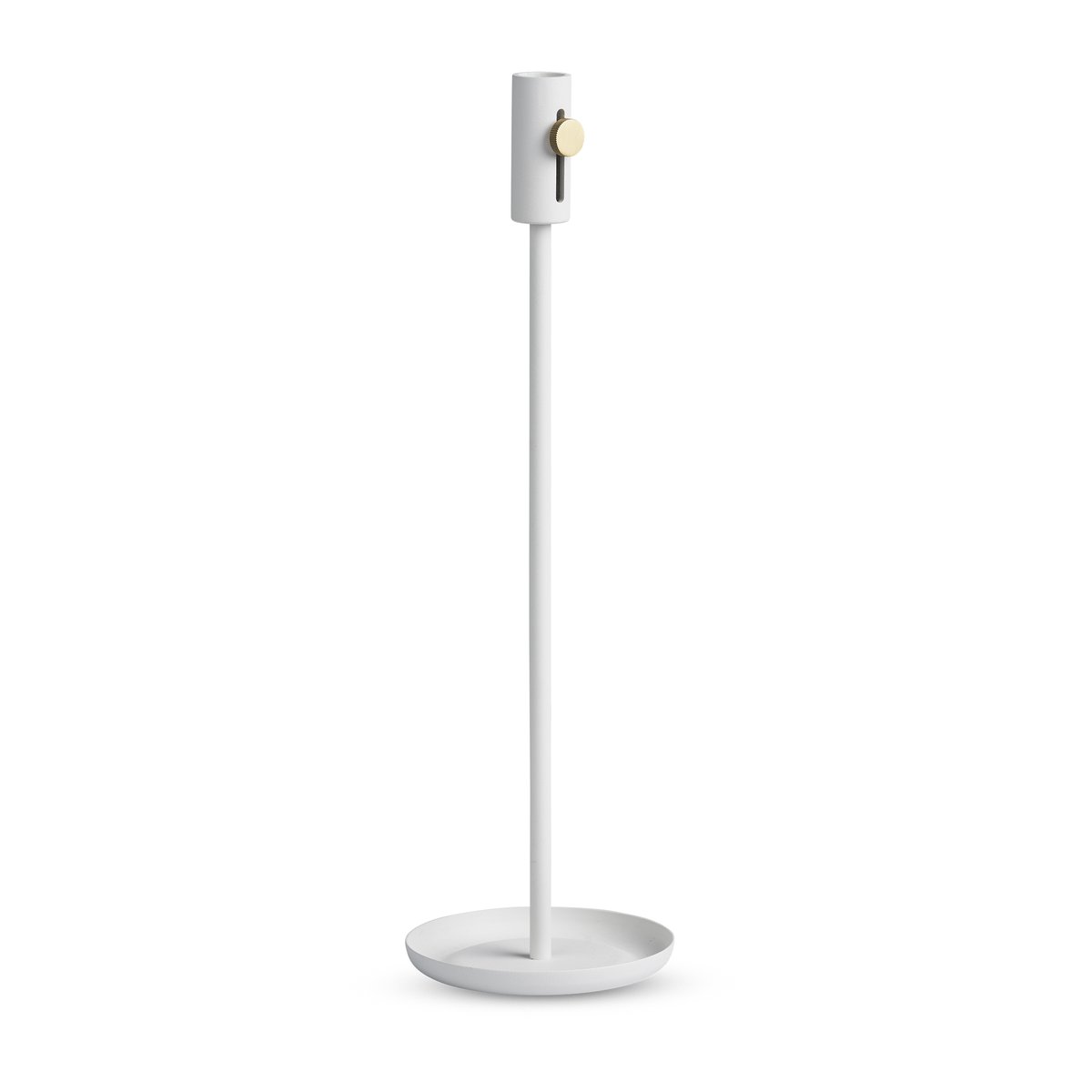 Northern Granny candlestick 44 cm White | Scandinavian Design | Candle holders | White