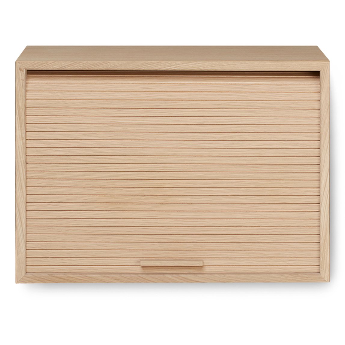 Northern Hifive cabinet with jalusi door Oak light | Scandinavian Design | Display & glass cabinets | Beige