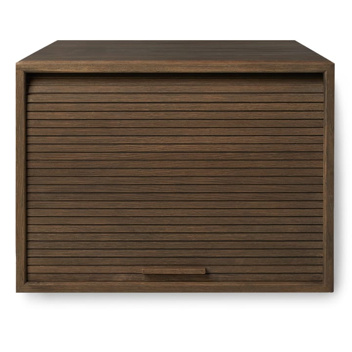 Hifive cabinet with jalusi door - Oak smoked - Northern