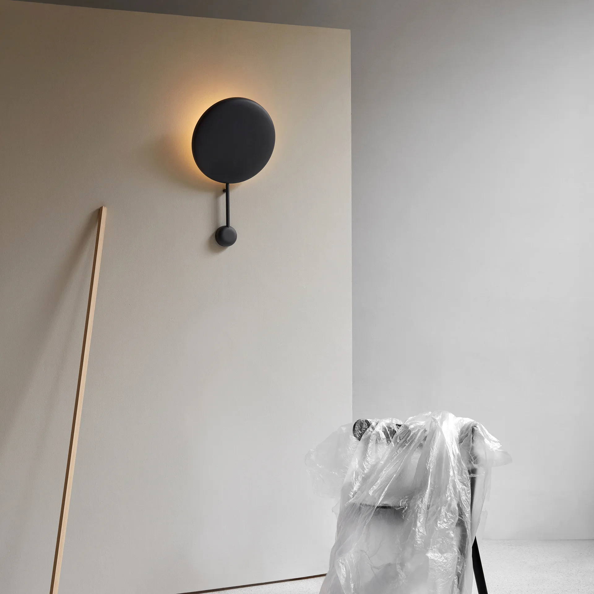 Ink wall lamp, Black Northern