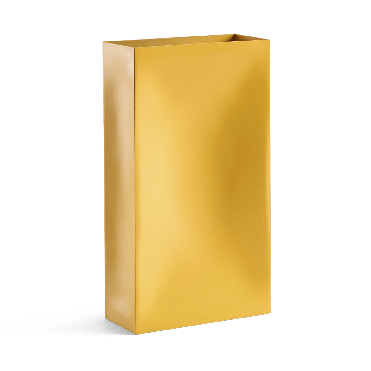 Northern Into vase Yellow | Scandinavian Design | Vases | Yellow