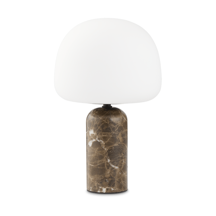 Kin table lamp 33 cm - Brown marble - Northern