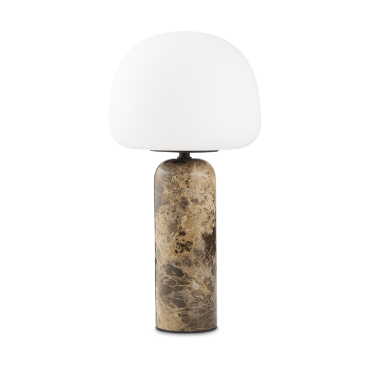 Kin table lamp 40 cm - Brown marble - Northern