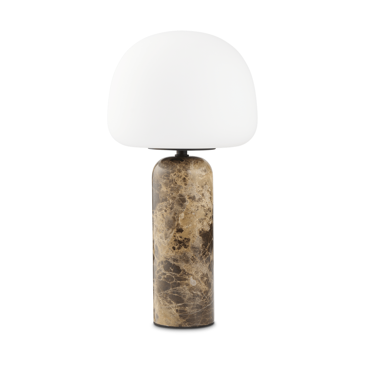 Northern Kin table lamp 40 cm Brown marble | Scandinavian Design | Desk & table lamps | Brown