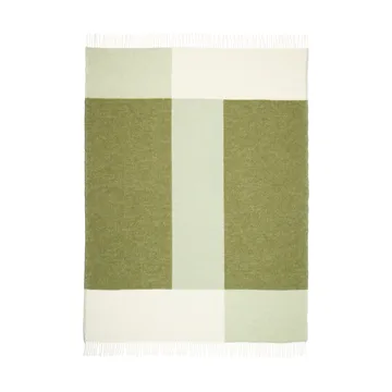 Layer throw blanket - Green, 130x170 cm - Northern