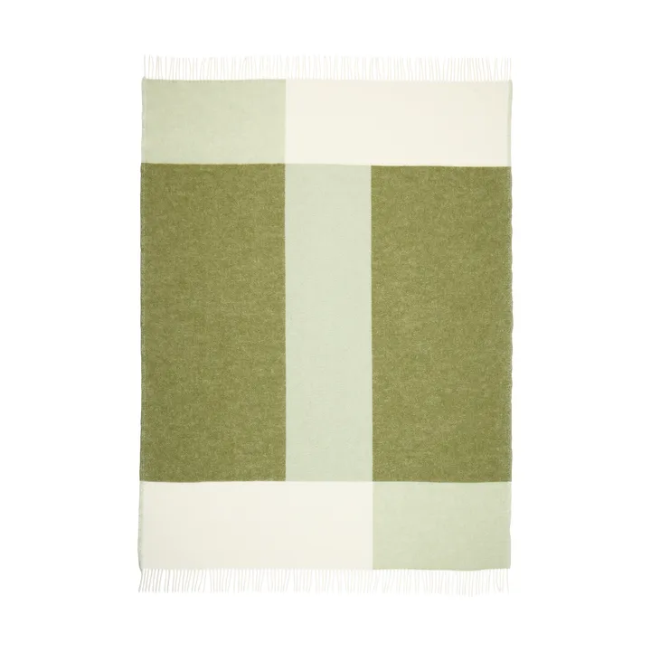 Layer throw blanket - Green, 130x170 cm - Northern