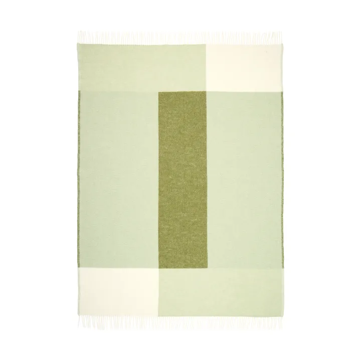Layer throw blanket - Green, 130x170 cm - Northern