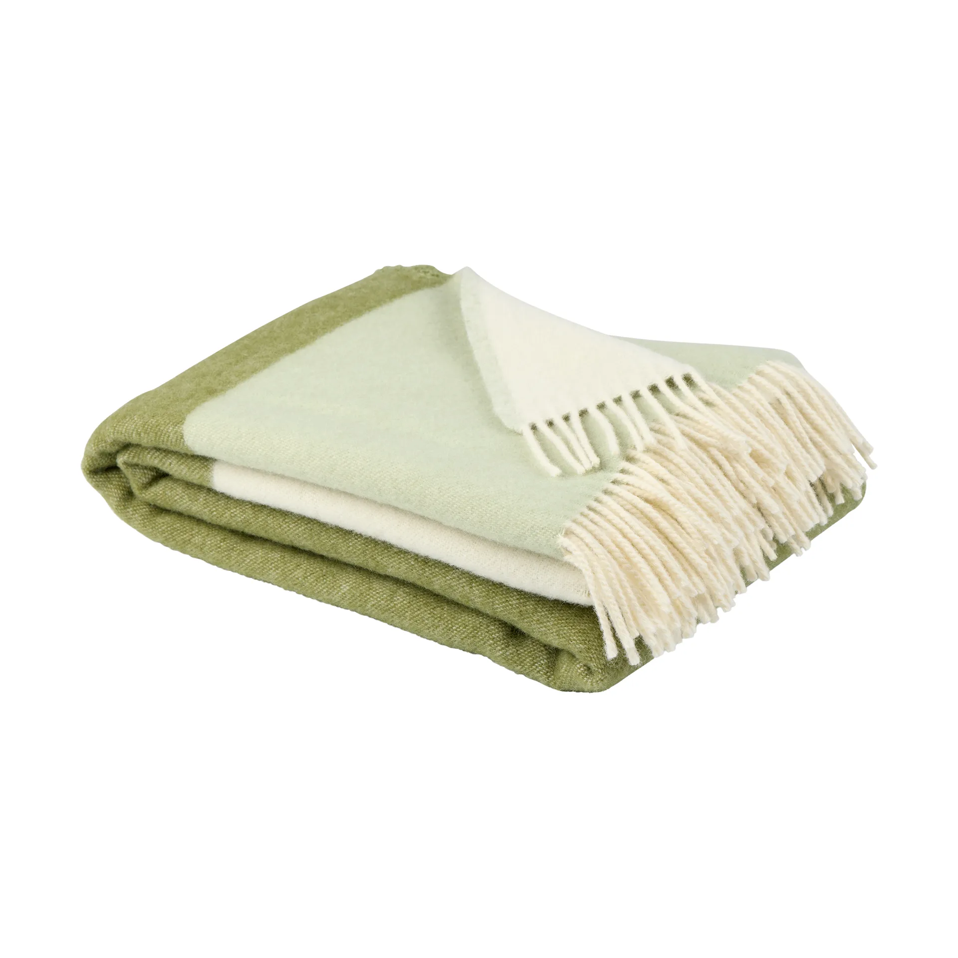 Layer throw blanket, Green, 130x170 cm Northern