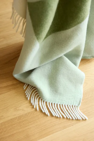 Layer throw blanket - Green, 130x170 cm - Northern